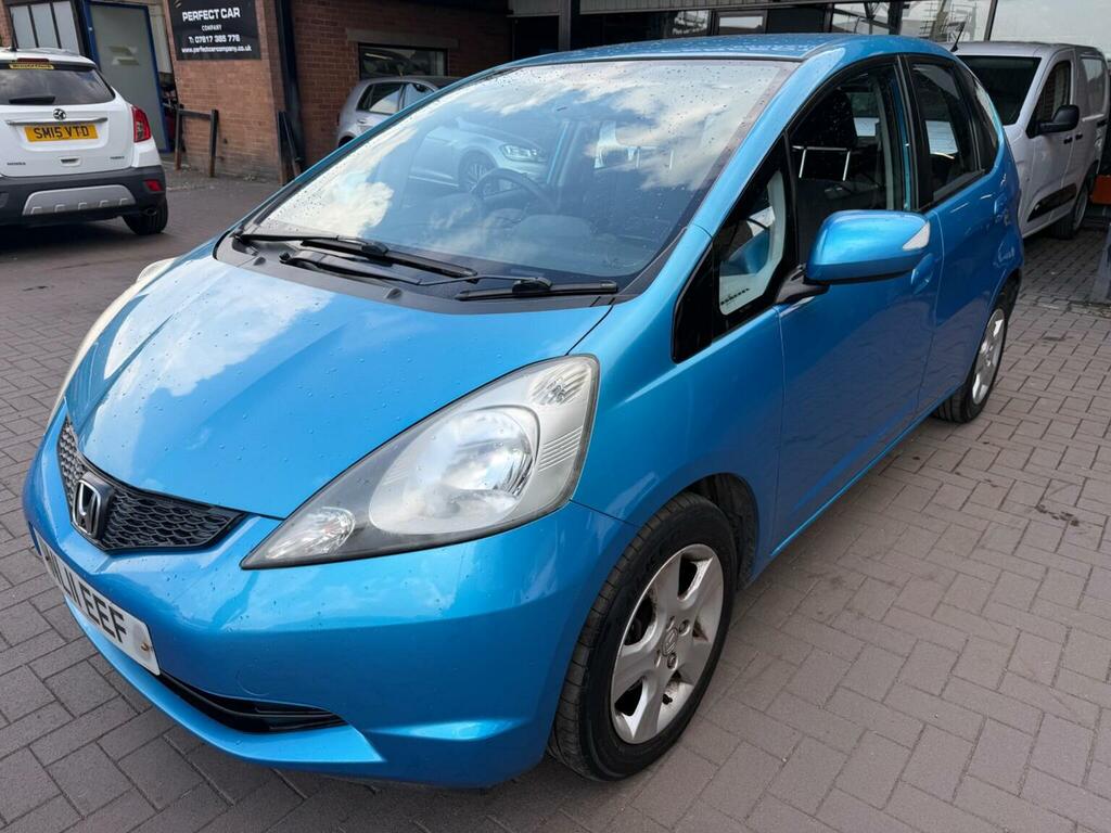 Honda Jazz 1.4 I-vtec Es Euro 5 2011 NL11EEF Blue #3