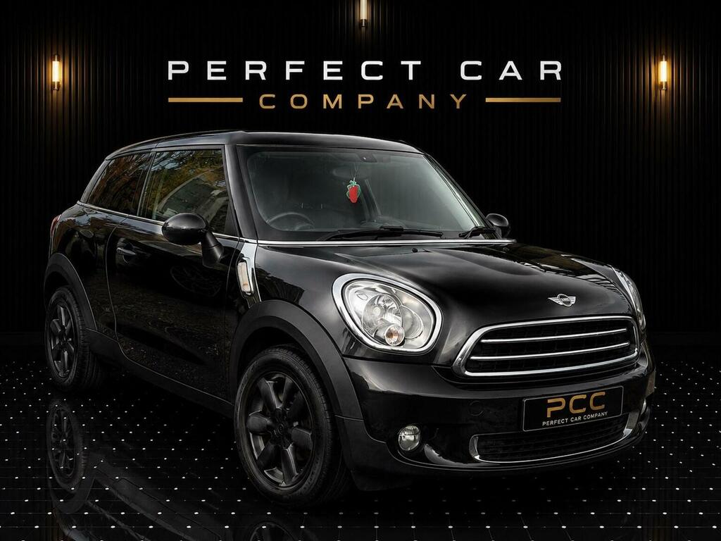 Mini Paceman 1.6 Cooper D All4 Euro 5 Ss 2013 Black