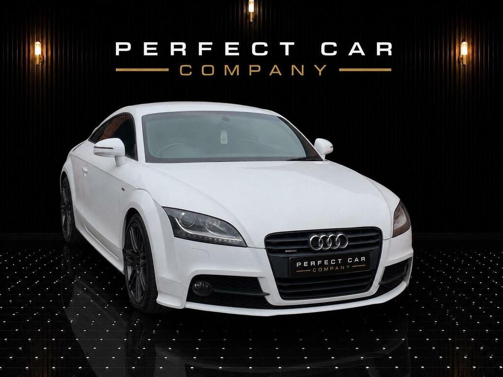 Audi TT 2.0 Tdi Black Edition Quattro Euro 5 2012 White