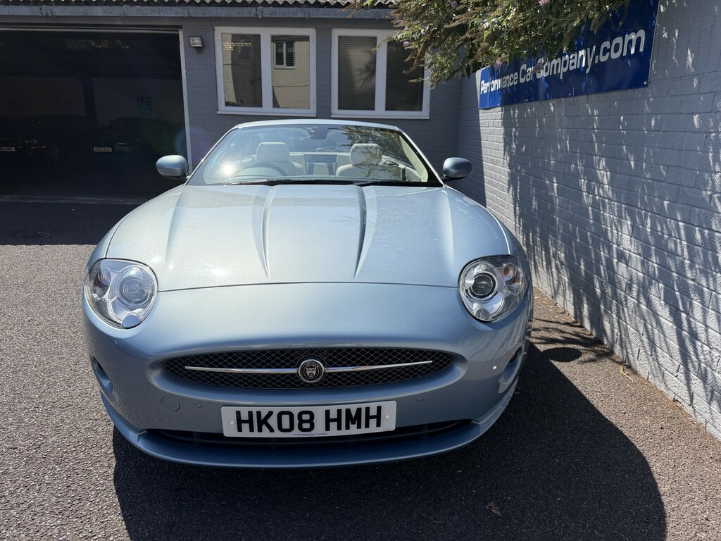 Jaguar XK 60 Silver #8