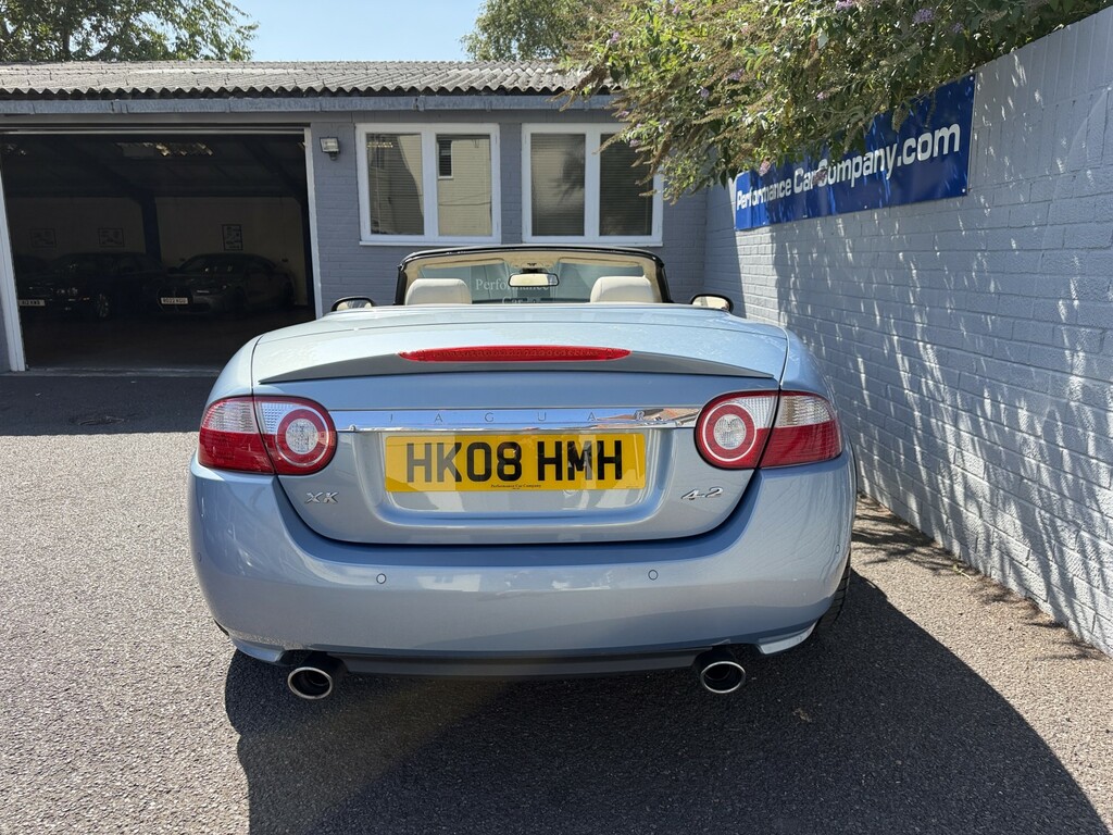 Jaguar XK 60 Silver #10