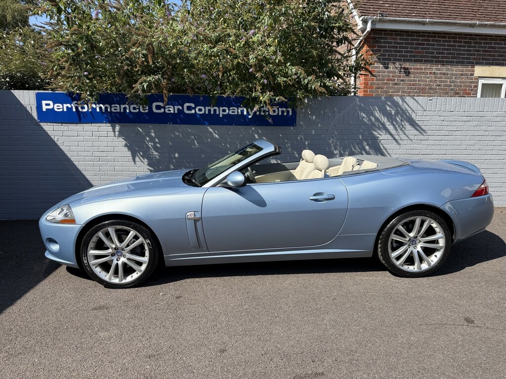 Jaguar XK 60 Silver #14