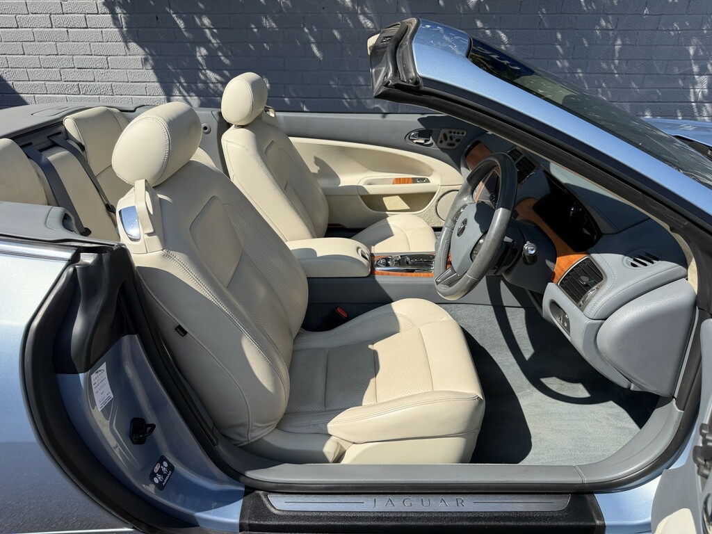 Jaguar XK 4.2 V8 Only 21650 Miles Fjsh 1 Owner Rare Car Blue #3