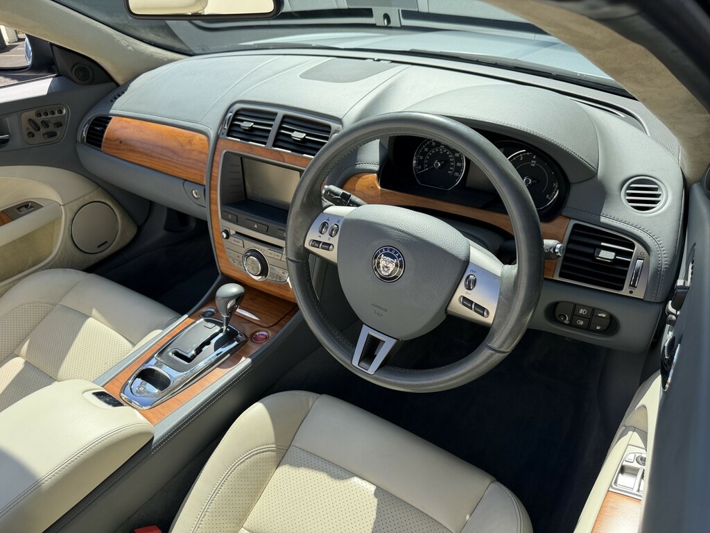 Jaguar XK 4.2 V8 Only 21650 Miles Fjsh 1 Owner Rare Car Blue #5