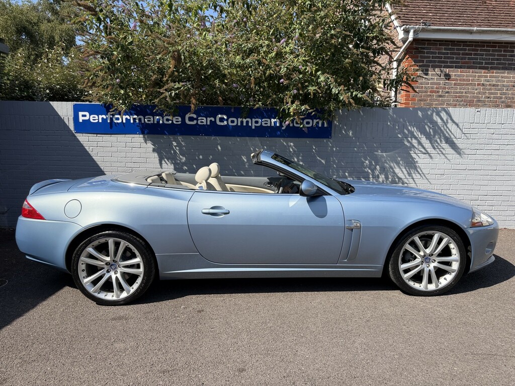Jaguar XK 4.2 V8 Only 21650 Miles Fjsh 1 Owner Rare Car Blue #2