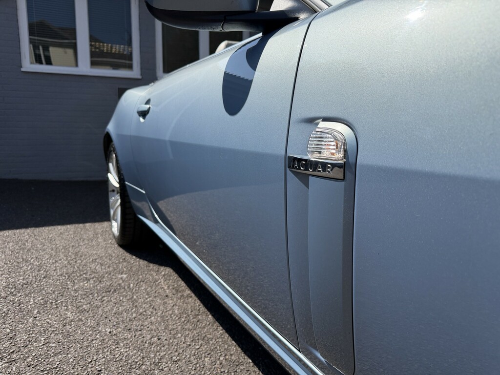 Jaguar XK 60 Silver #9