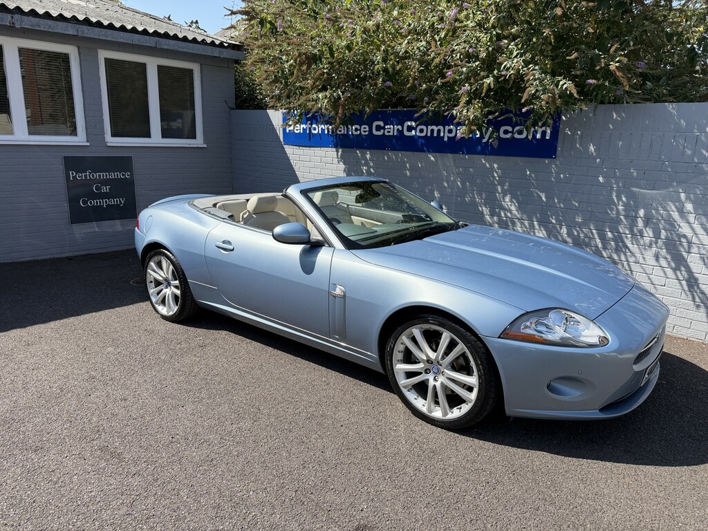 Jaguar XK 4.2 V8 Only 21650 Miles Fjsh 1 Owner Rare Car Blue