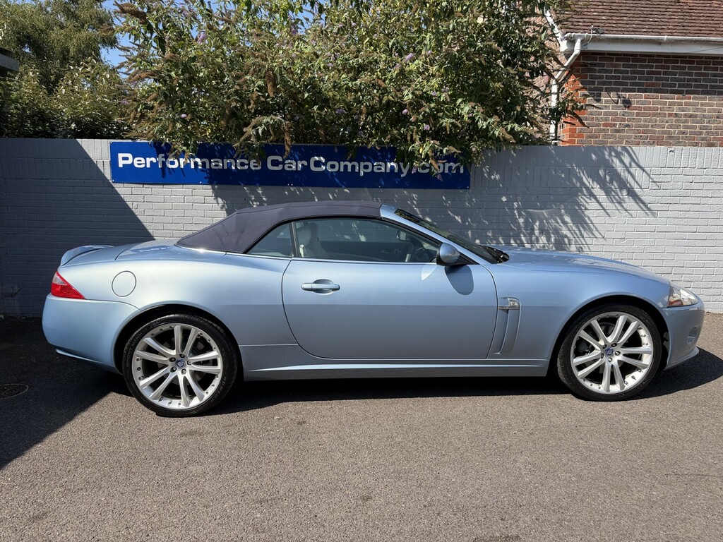 Jaguar XK 60 Silver #7