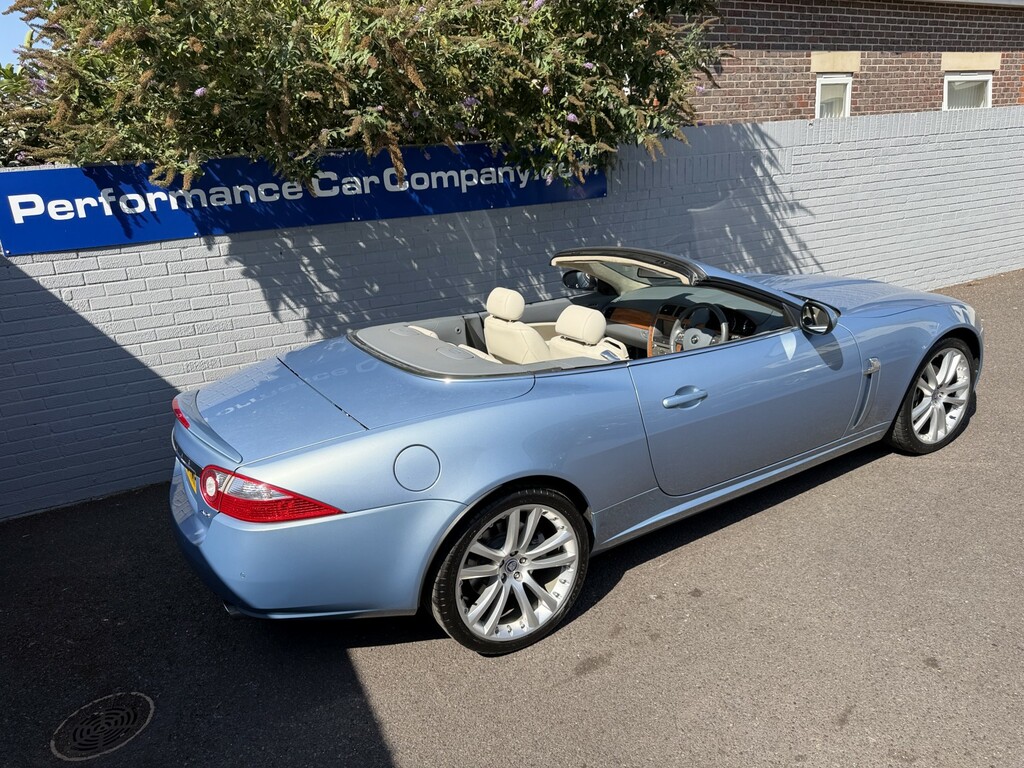 Jaguar XK 4.2 V8 Only 21650 Miles Fjsh 1 Owner Rare Car Blue #6