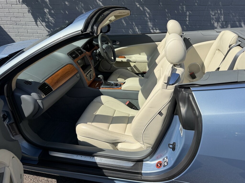 Jaguar XK 4.2 V8 Only 21650 Miles Fjsh 1 Owner Rare Car Blue #4
