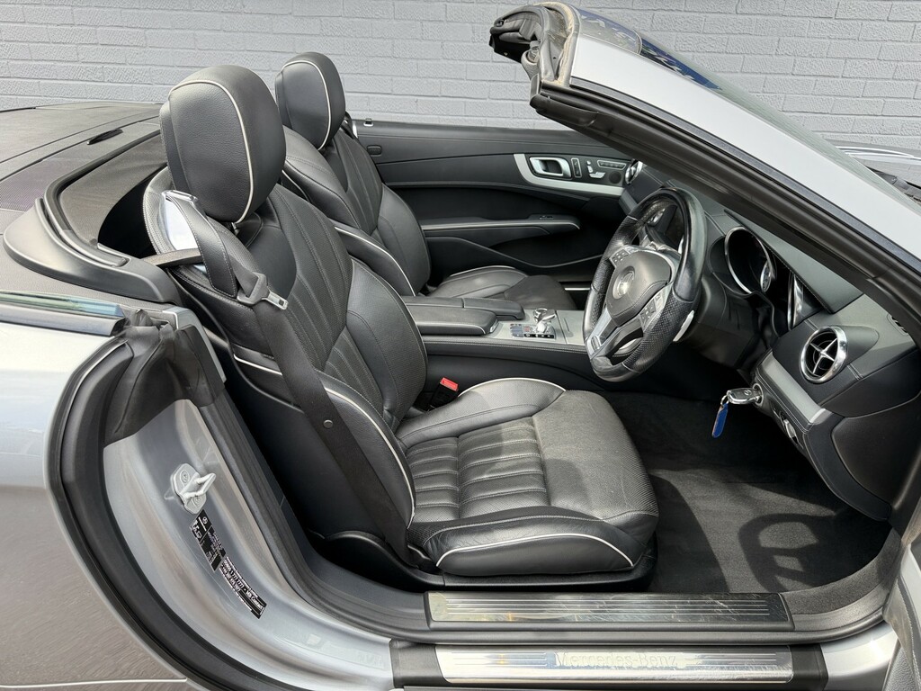 Mercedes-Benz SL Class 3.5 Sl350 Amg Sport KB14JKB Silver #3