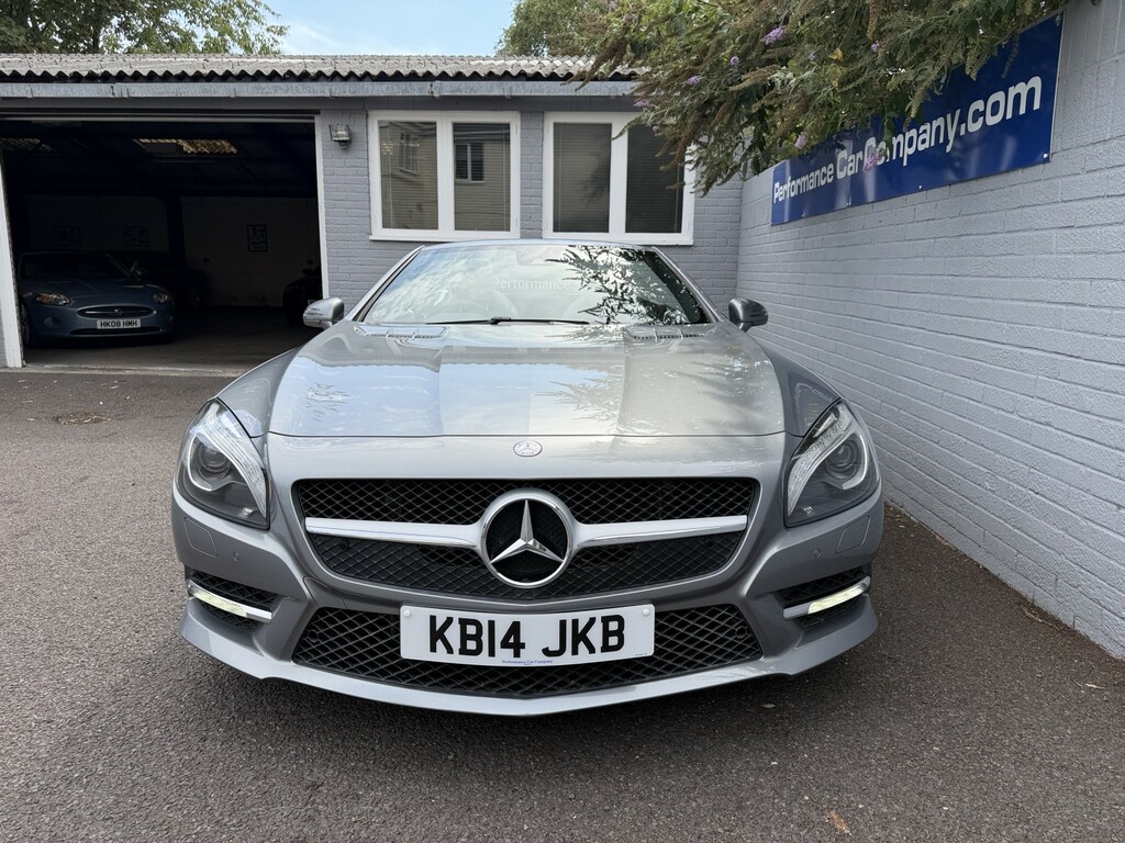 Mercedes-Benz SL Class 3.5 Sl350 Amg Sport KB14JKB Silver #6
