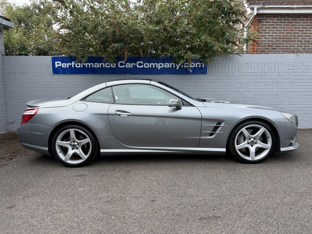 Mercedes-Benz SL Class 3.5 Sl350 Amg Sport Silver