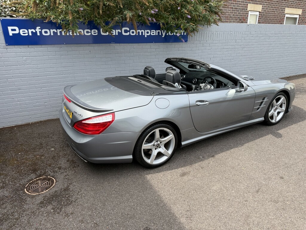 Mercedes-Benz SL Class 3.5 Sl350 Amg Sport KB14JKB Silver #5