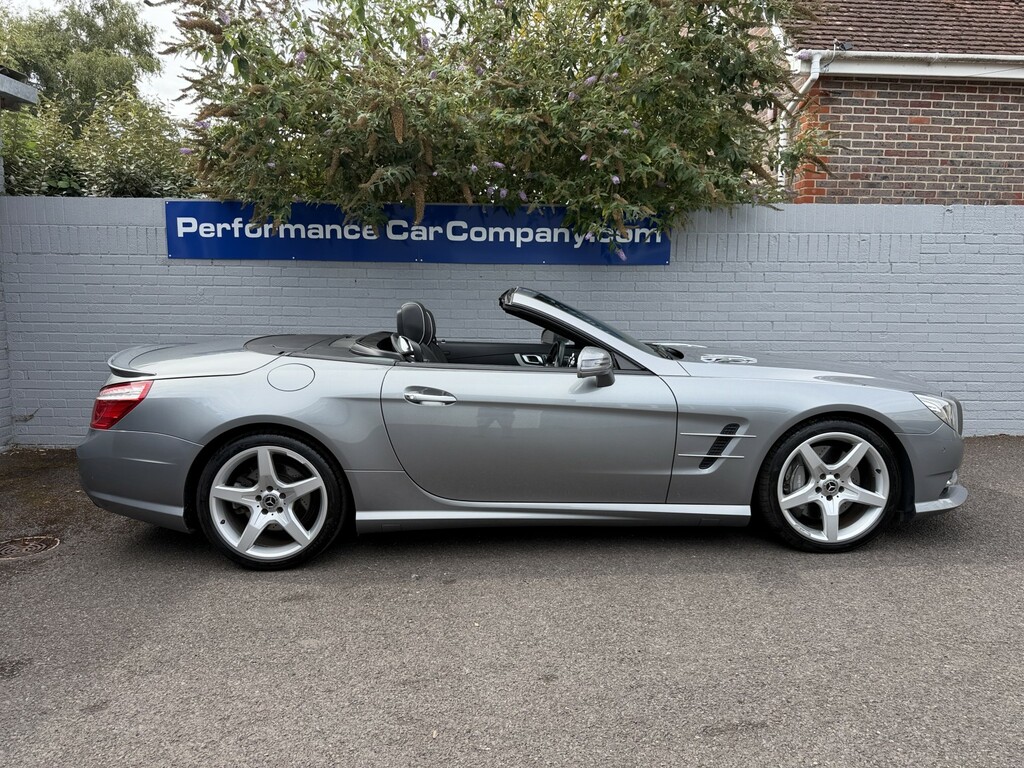 Mercedes-Benz SL Class 3.5 Sl350 Amg Sport KB14JKB Silver #2