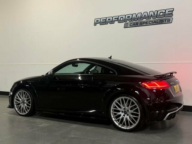 Audi TTS Tfsi Coupe MJ15EWL Black #4