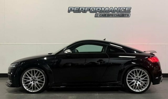 Audi TTS Tfsi Coupe Black