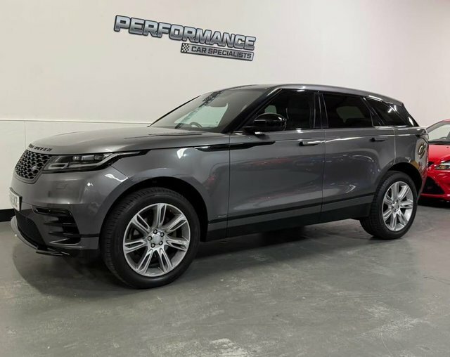 Land Rover Range Rover Velar D240 R-dynamic S Suv Grey