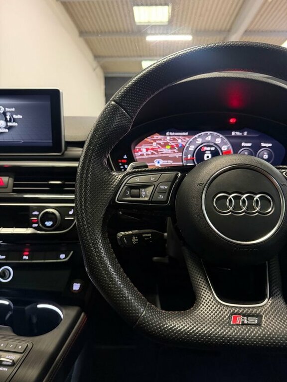 Audi RS5 2.9L Null White #30