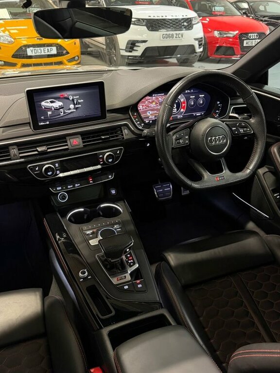 Audi RS5 Tfsi V6 Coupe Grey #2