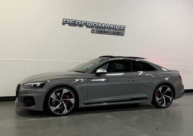 Audi RS5 Tfsi V6 Coupe Grey