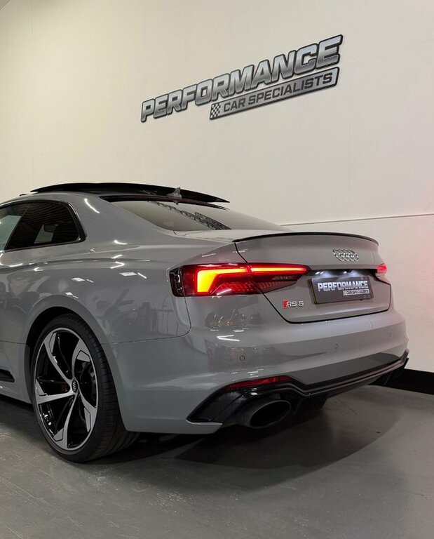 Audi RS5 2.9L Null White #21