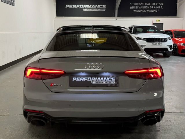Audi RS5 Tfsi V6 Coupe Grey #6