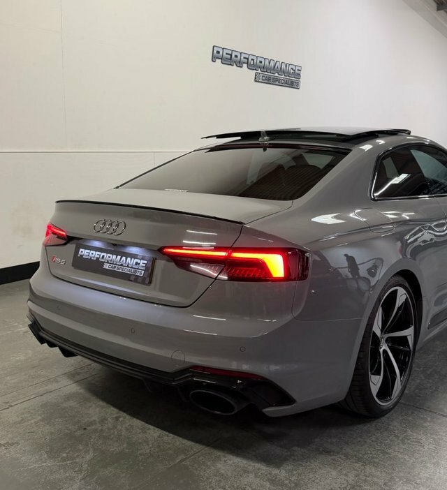Audi RS5 2.9L Null White #19
