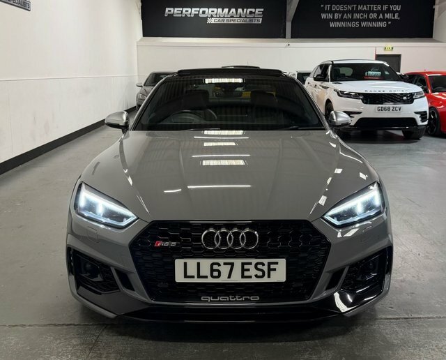 Audi RS5 Tfsi V6 Coupe Grey #5