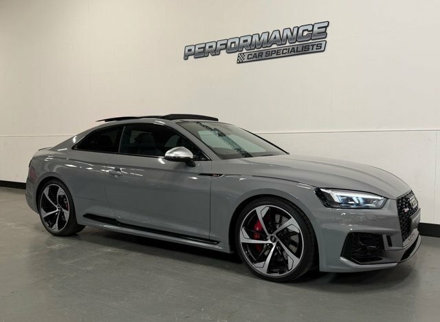 Audi RS5 Tfsi V6 Coupe Grey #4