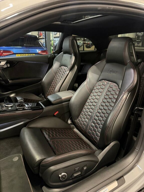Audi RS5 2.9L Null White #23