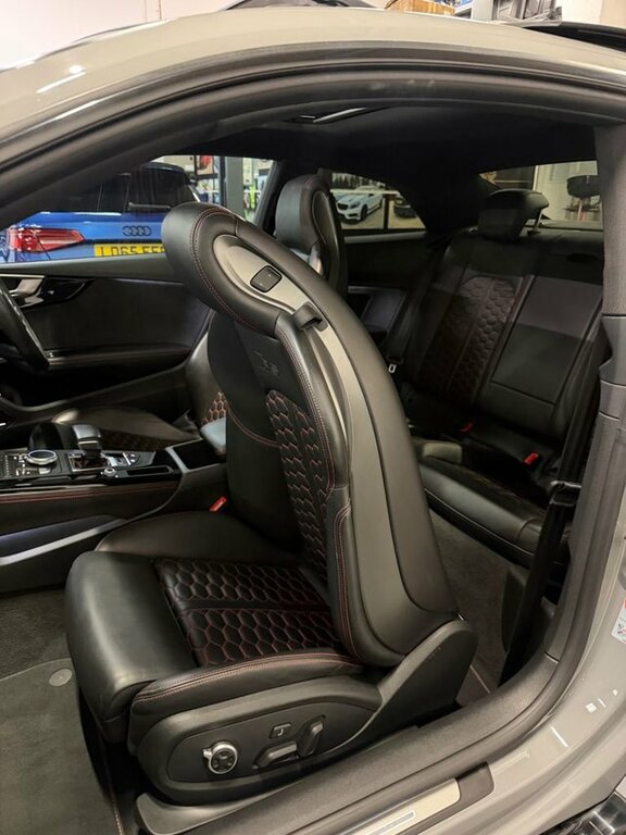 Audi RS5 2.9L Null White #24