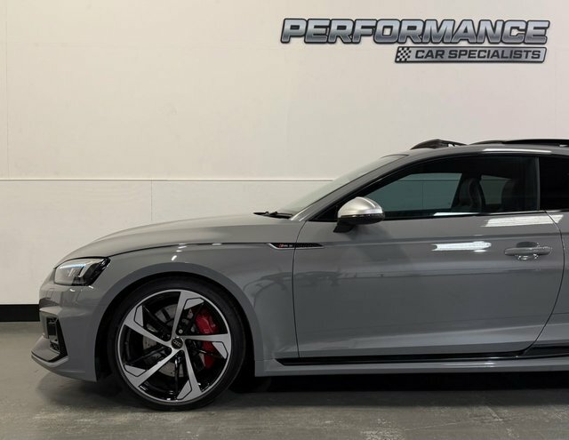 Audi RS5 2.9L Null White #8