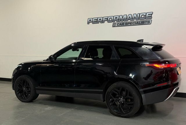 Land Rover Range Rover Velar D180 R-dynamic Se Suv FN19GVR Black #5
