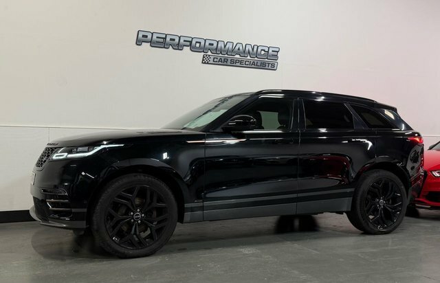 Land Rover Range Rover Velar D180 R-dynamic Se Suv Black