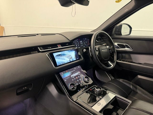 Land Rover Range Rover Velar D180 R-dynamic Se Suv FN19GVR Black #4