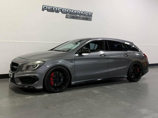 Mercedes-Benz CLA Class 45 Shooting Brake Grey