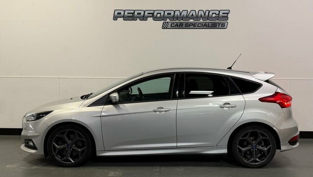 Ford Focus Ecoboost St-2 Hatchback EJ16VVY Silver #2