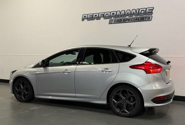 Ford Focus Ecoboost St-2 Hatchback EJ16VVY Silver #5
