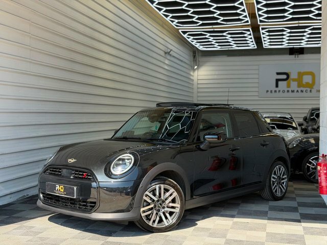 Mini Hatch 2024 2.0S Classic Hatchback Steptronic LV74WWF Black #4