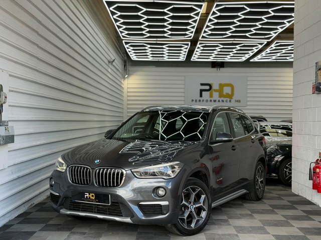 BMW X1 2015 2.0 20I Xline Suv Xdrive Euro Grey