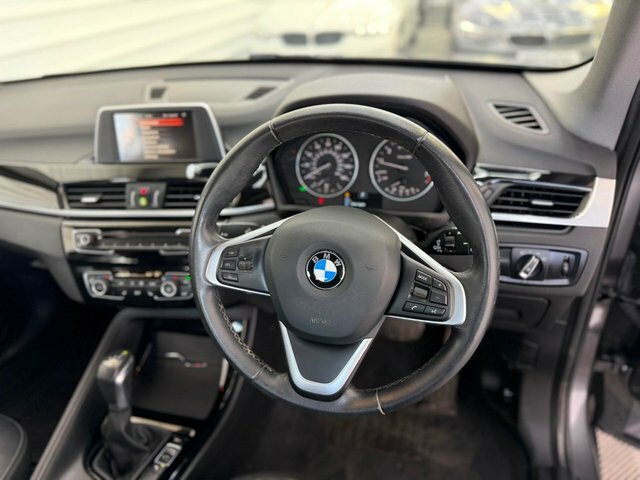 BMW X1 Xdrive20d Xline White #35