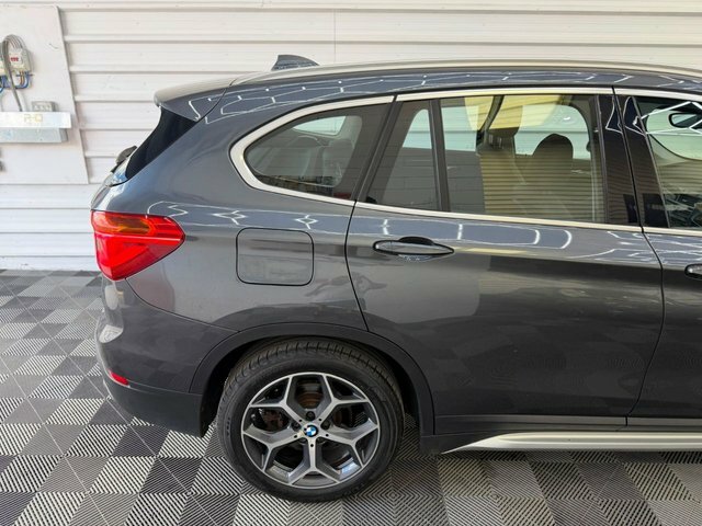 BMW X1 Xdrive20d Xline White #27