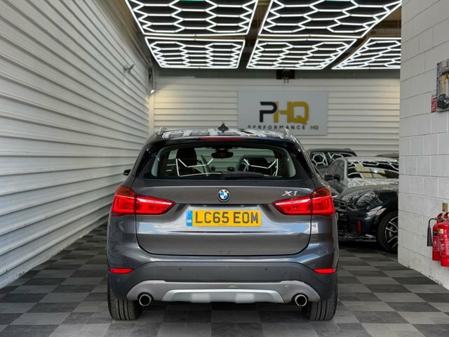 BMW X1 Xdrive20d Xline White #12