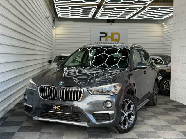 BMW X1 2015 2.0 20I Xline Suv Xdrive Euro Grey #6