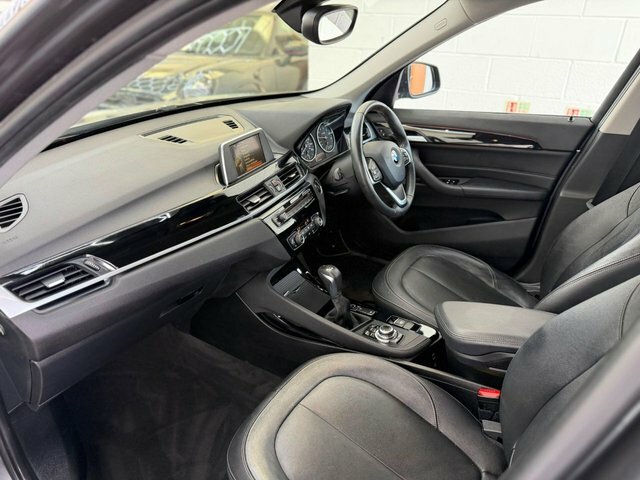 BMW X1 Xdrive20d Xline White #50