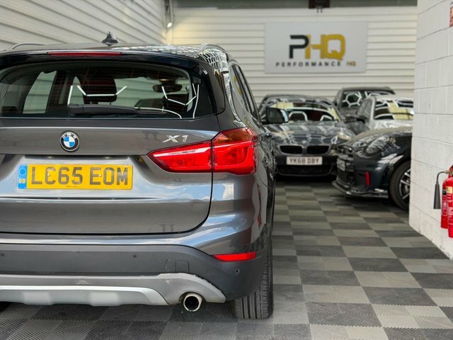 BMW X1 Xdrive20d Xline White #16
