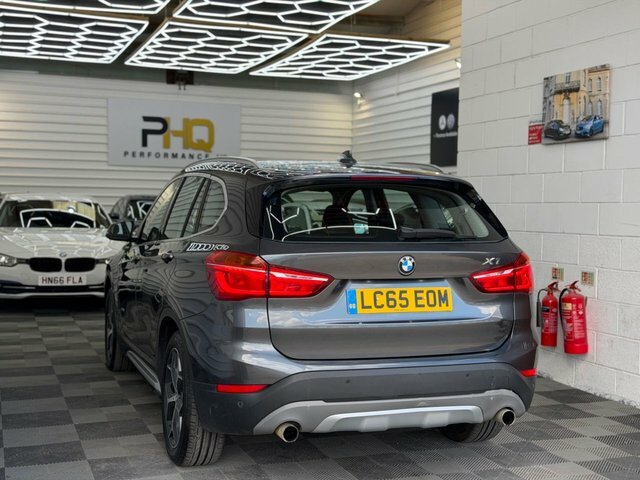 BMW X1 Xdrive20d Xline White #20