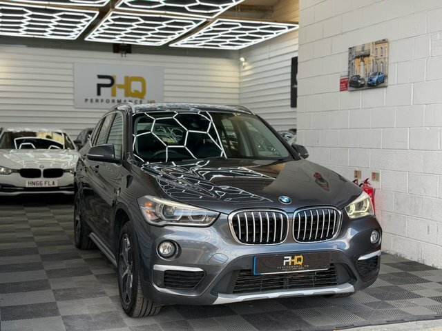 BMW X1 Xdrive20d Xline White #10