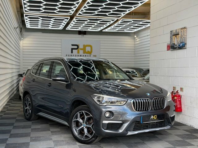 BMW X1 Xdrive20d Xline White #14